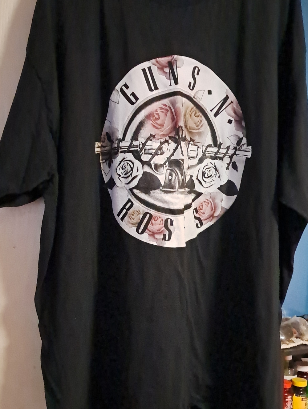 Guns N Roses Black Graphic Tee